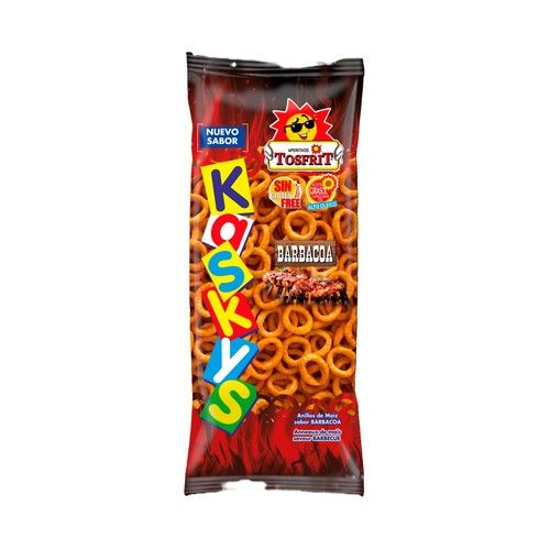 KASKYS Tosfrit barbacoa 110 g.