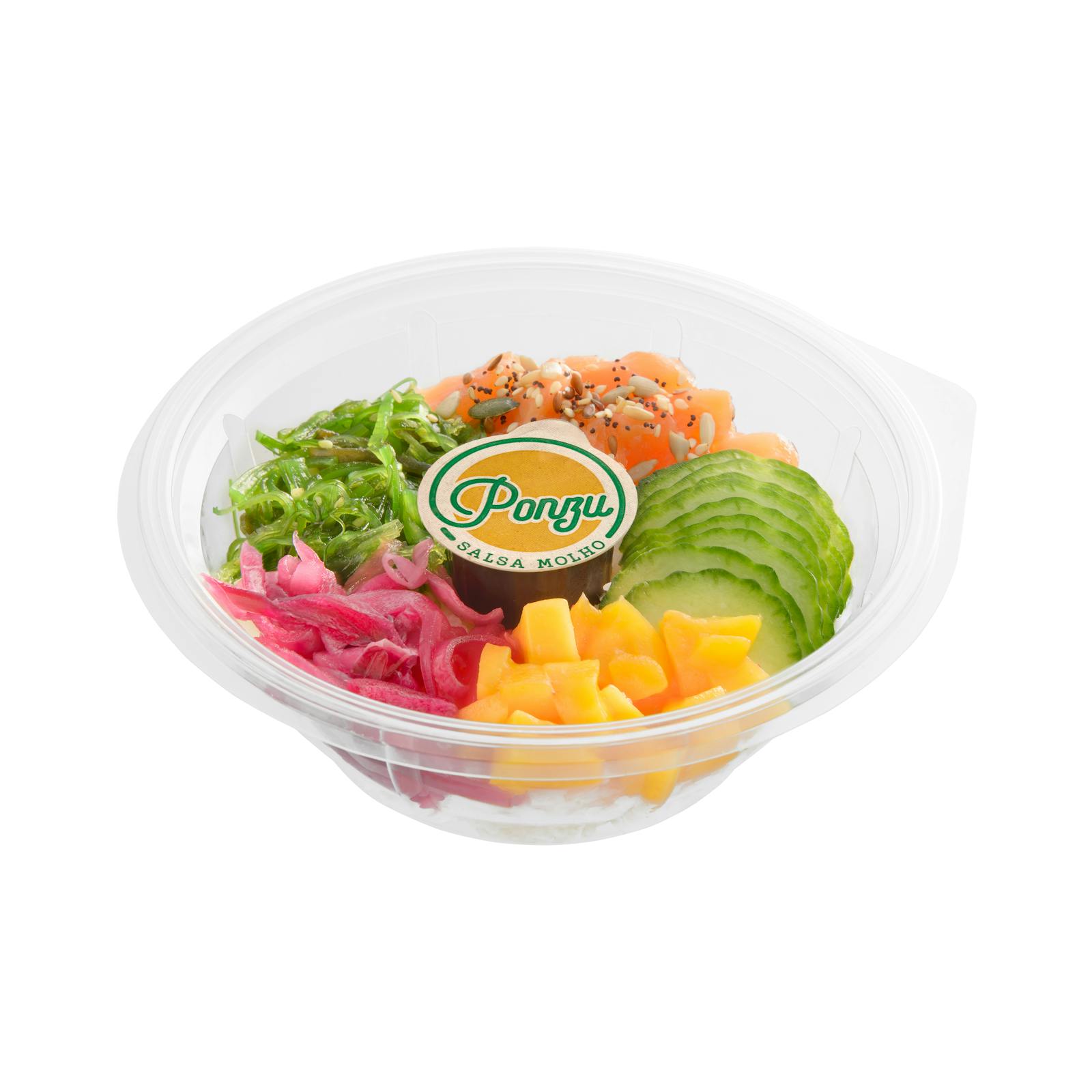 Poke salmón