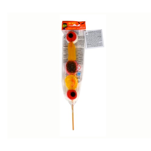 MIDEL Brocheta de halloween partes del cuerpo midel 35 g