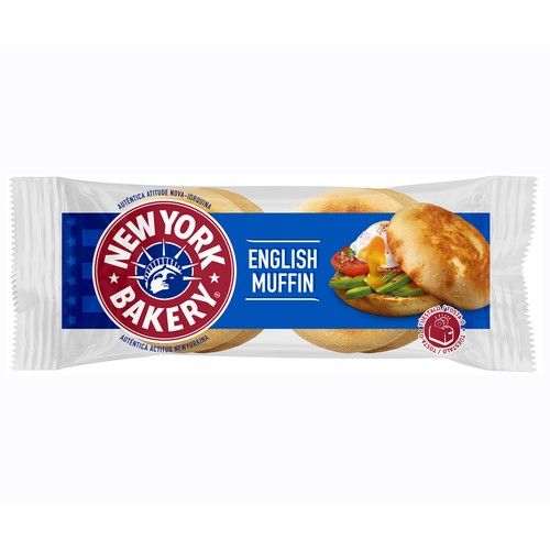 NEW YORK BAKERY English muffin 4 uds.