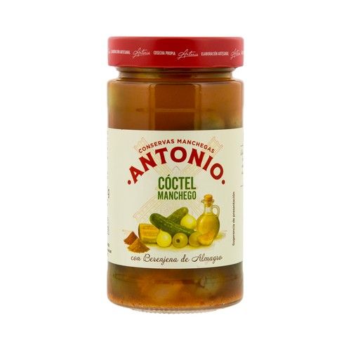 ANTONIO Cóctel manchego con berenjena de almagro 170g