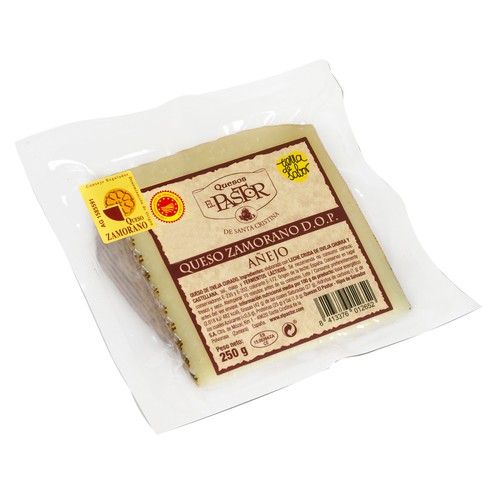 EL PASTOR Queso de oveja curado añejo Zamorano DOP EL PASTOR 250 g.