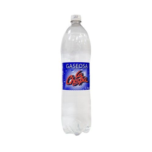 LA CHISPA Bebida refrescante gaseosa botella de 1.5 l.