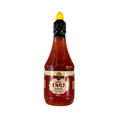TIGER KHAN Salsa de chili dulce TIGER KHAN 300 ml.