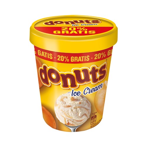 DONUTS Tarrina de helado 500 ml.