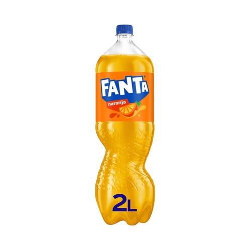 FANTA Refresco de naranja botella de 2 l.