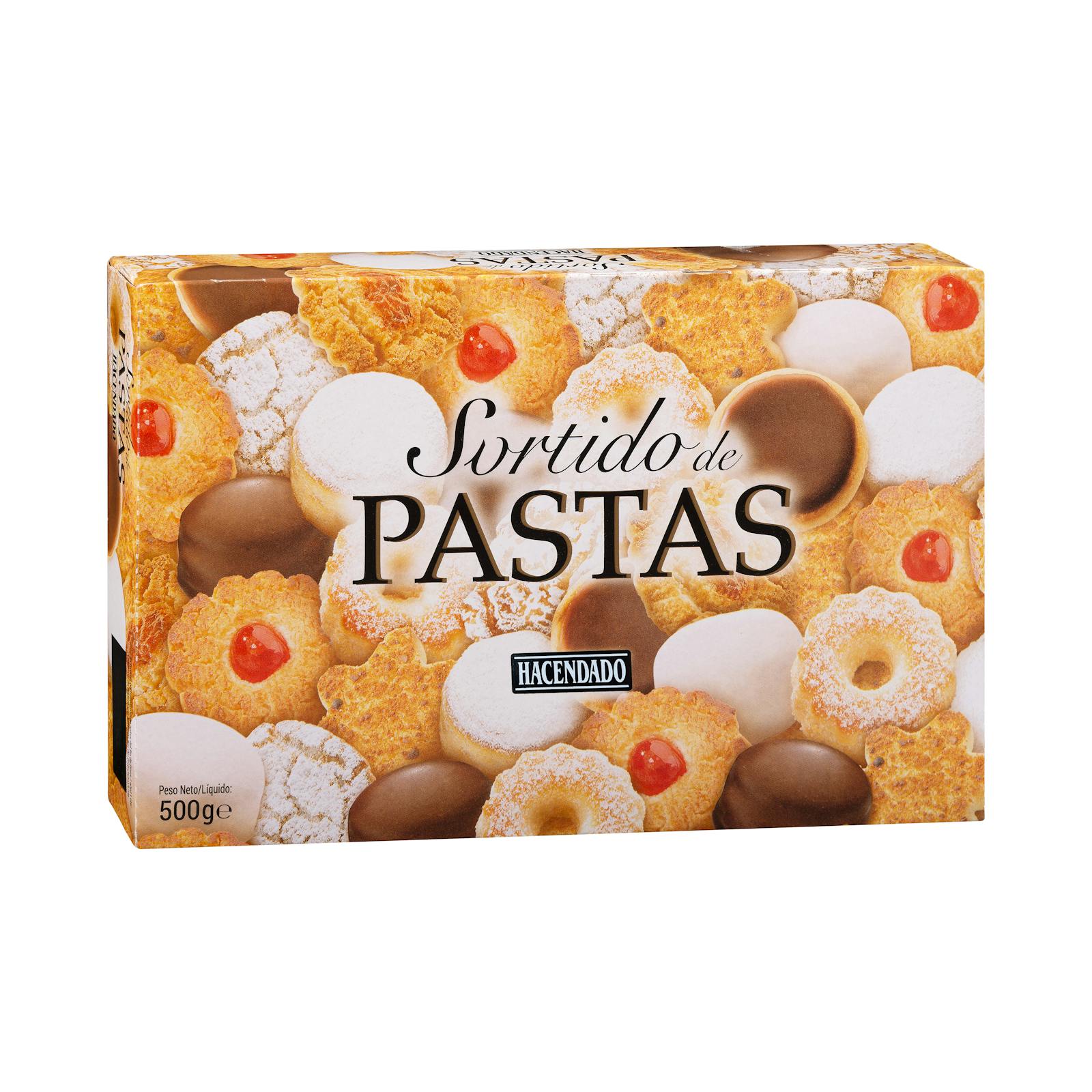 Surtido de pastas artesanas Hacendado