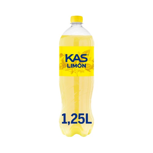 KAS Refresco de limón botella 1,25 l.