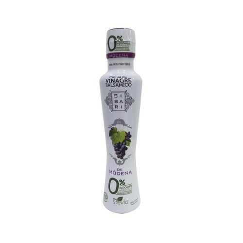 SIBARI Crema de vinagre balsámico de Módena 225 g.