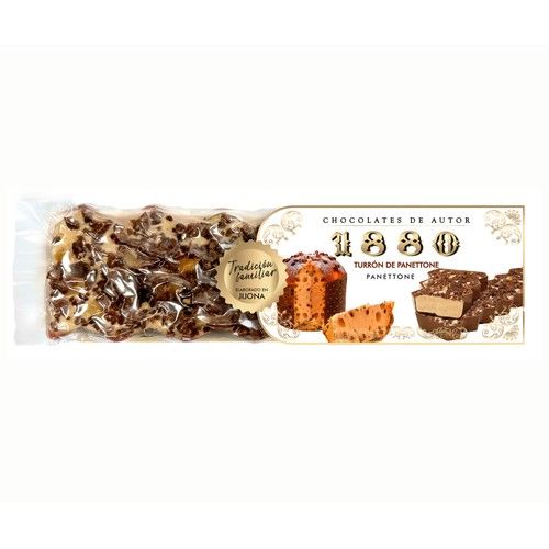 1880 Turrón panettone 200 g.