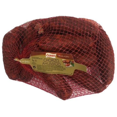 COREN Chorizos ahumados, elaborados en Galicia COREN 1 Kg.