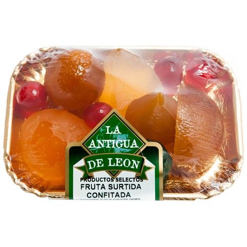 LA ANTIGUA DE LEÓN Fruta surtida productos selectos 250 g.
