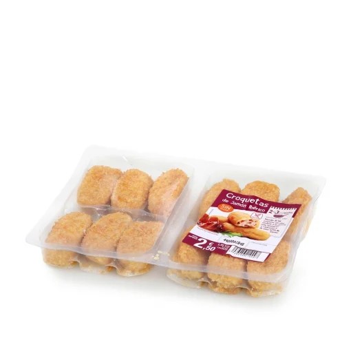 Croquetas de jamón ibérico sin gluten 360 g