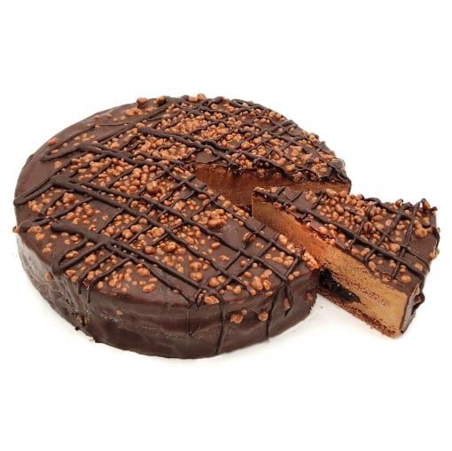Tarta bombón de chocolate 600 g
