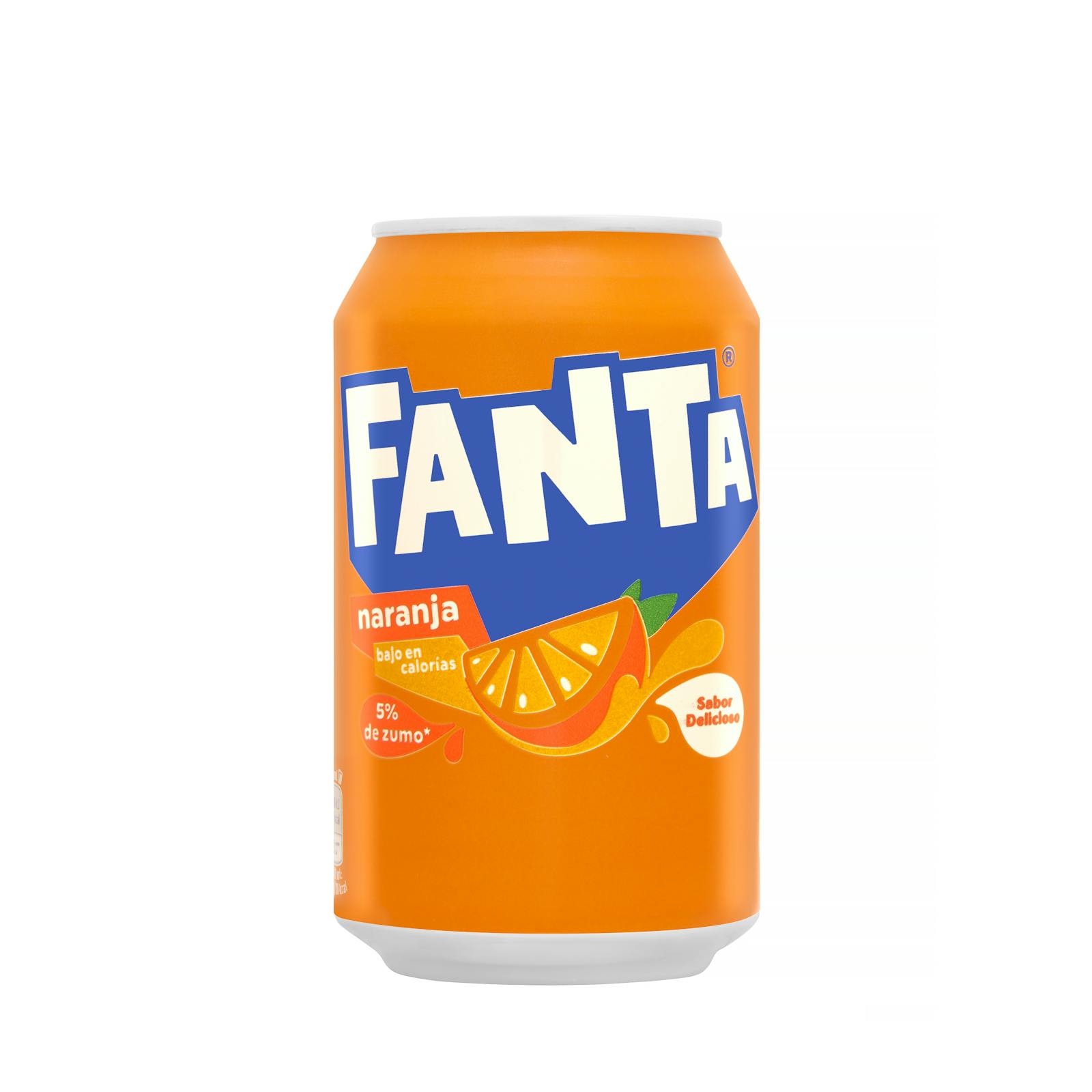 Refresco Fanta naranja
