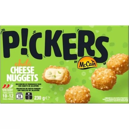 Nuggets chilli cheese Pickers by McCain 230 g.