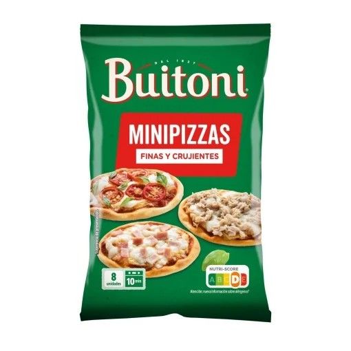 Masa para mini pizza Buitoni 265 g.