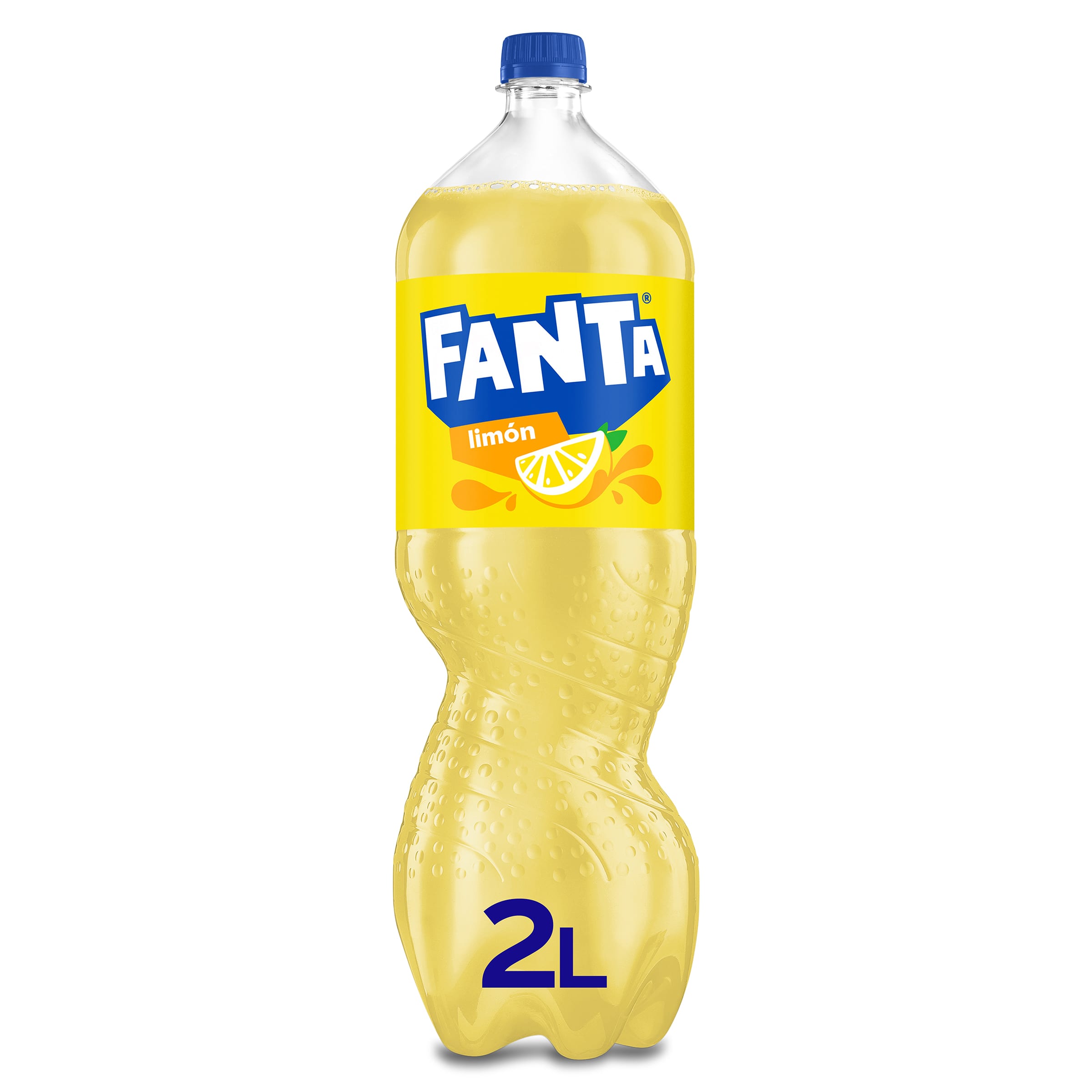 Fanta de limón 2 L
