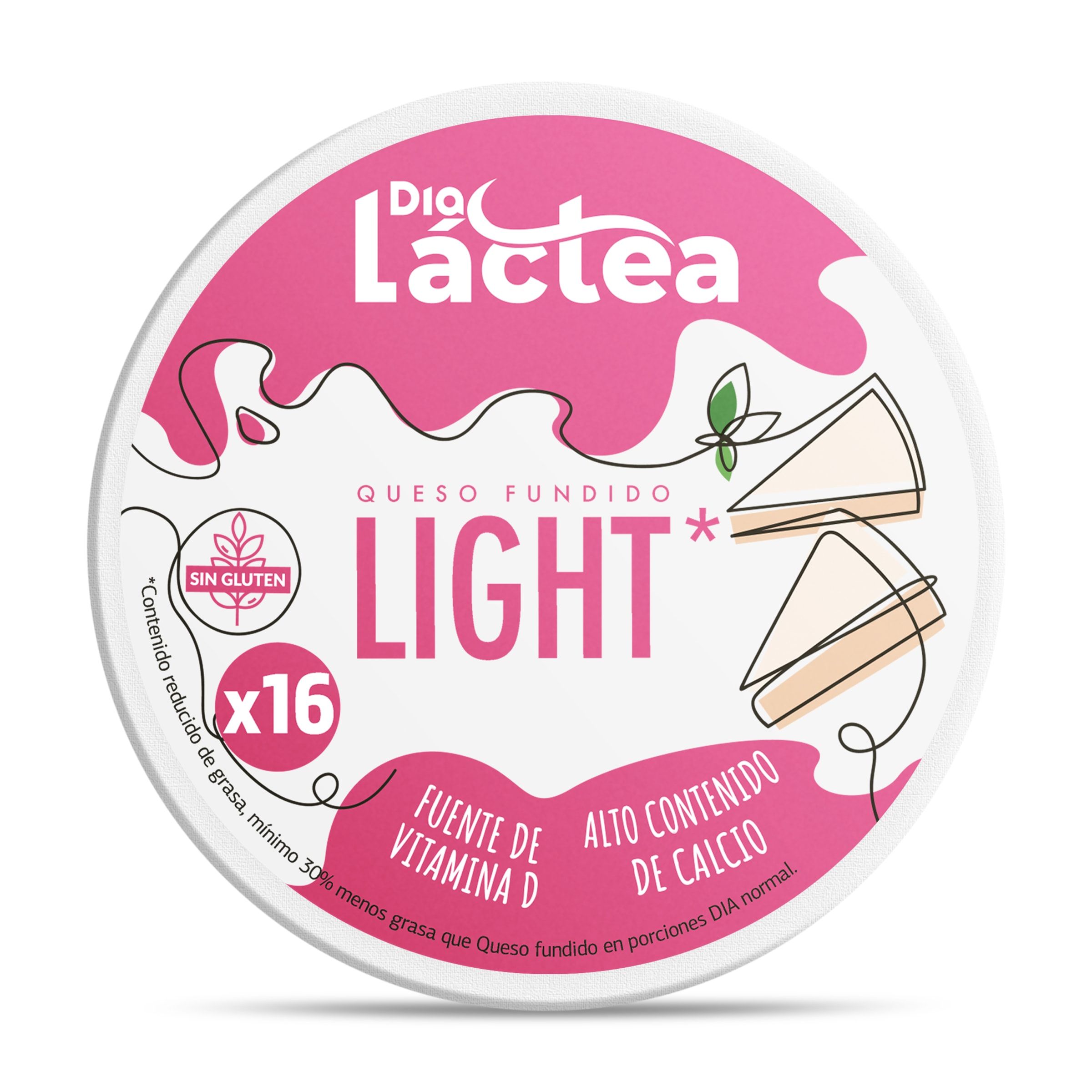 Quesitos light Dia Láctea 250 g