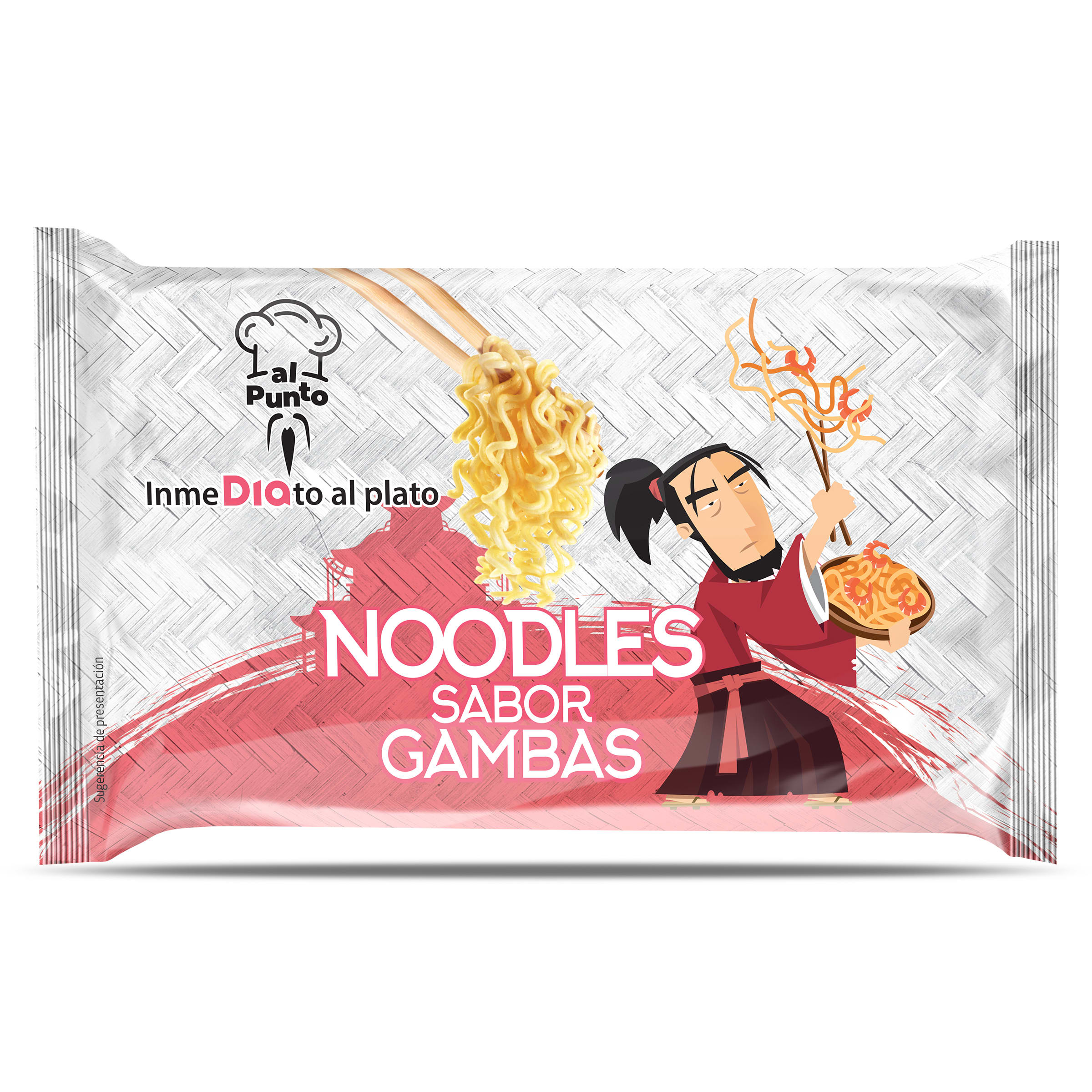 Noodles sabor gambas Dia Al Punto 85 g