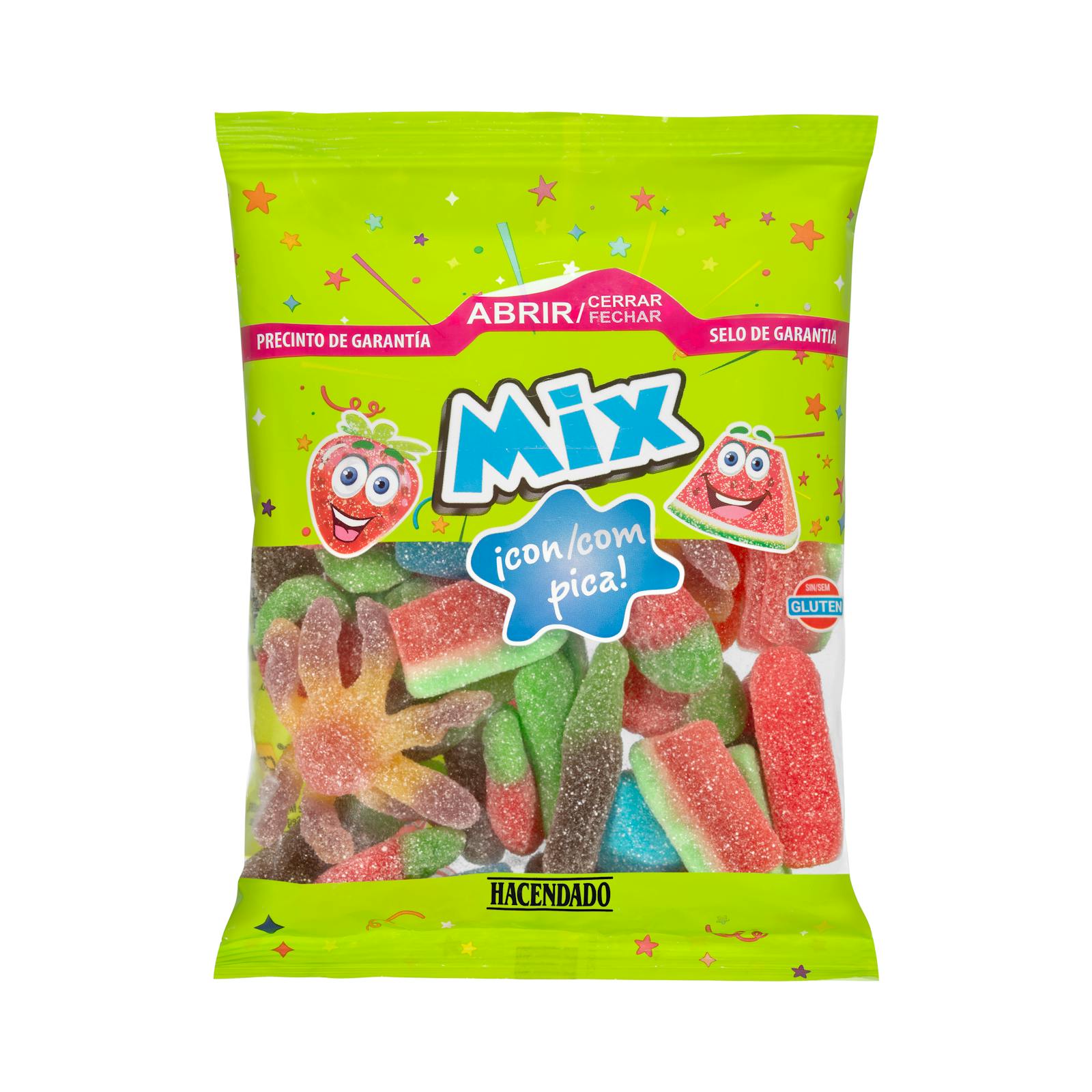 Golosinas Mix con pica Hacendado