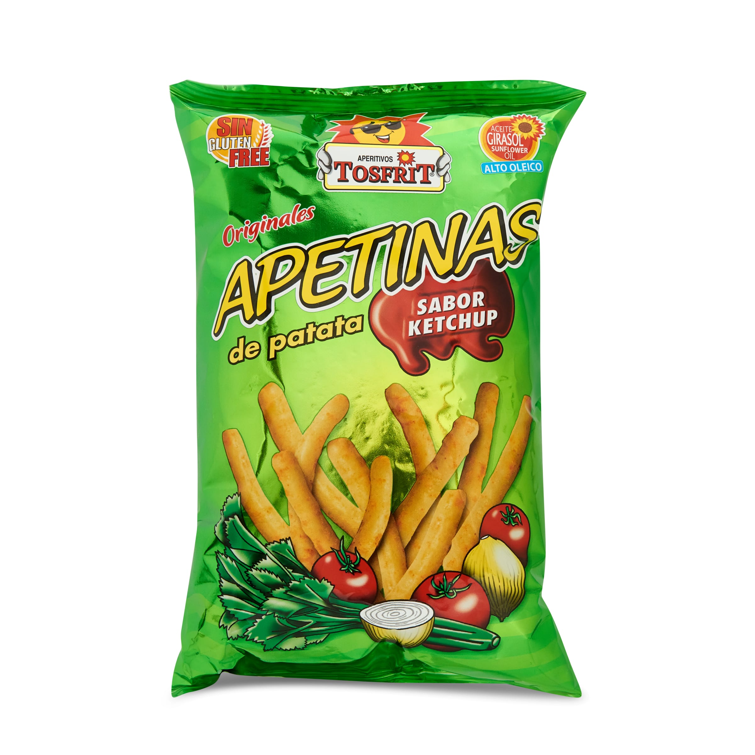 Apetinas sabor ketchup Tosfrit 90 g