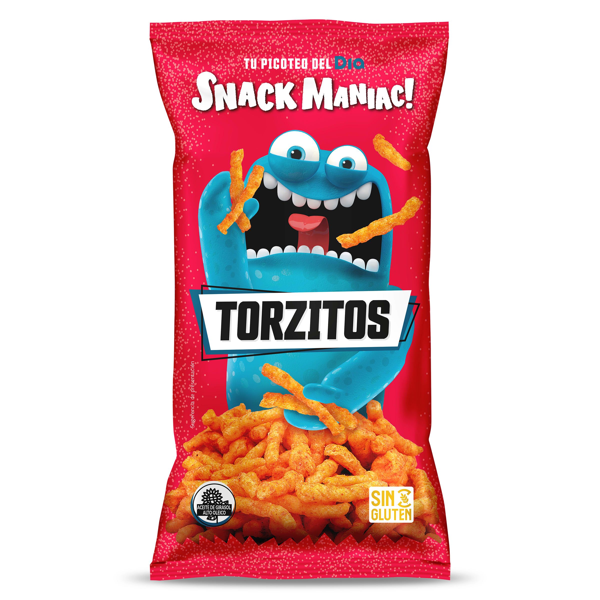 Torzitos Dia Snack Maniac 120 g
