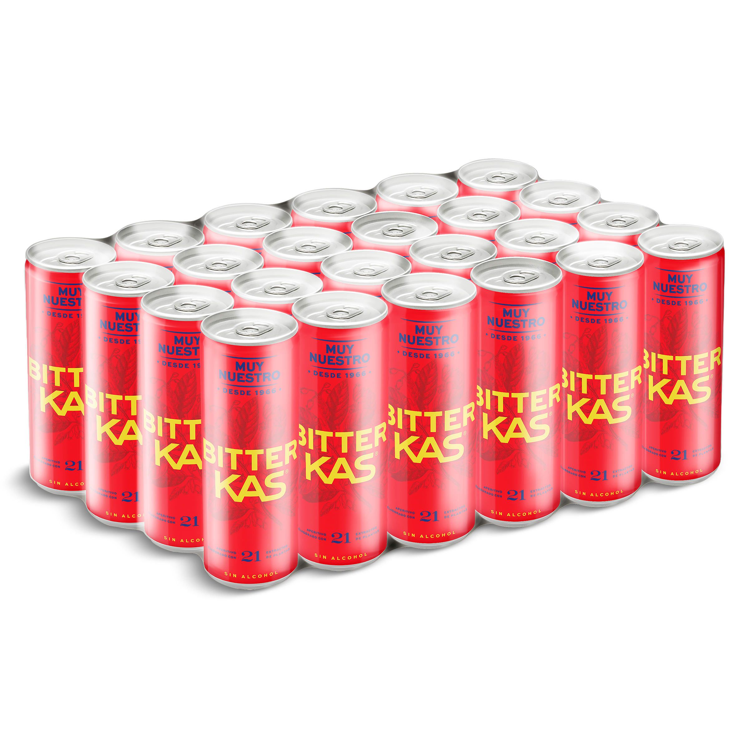 Kas bitter pack 24 x 330 ml