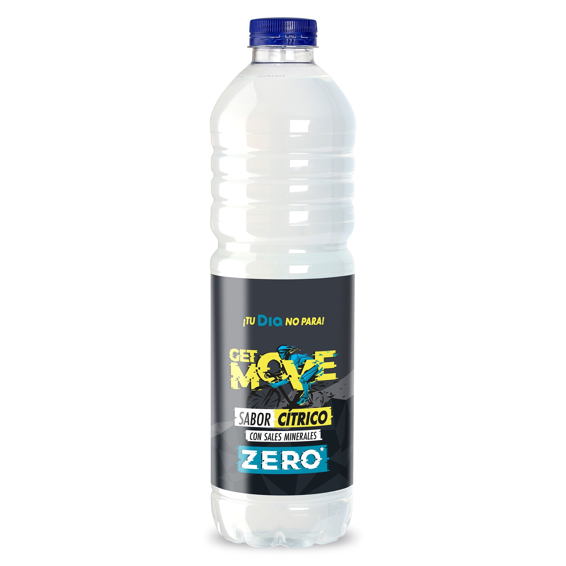 Bebida isotónica zero sabor limón Dia Get move 1.5 L