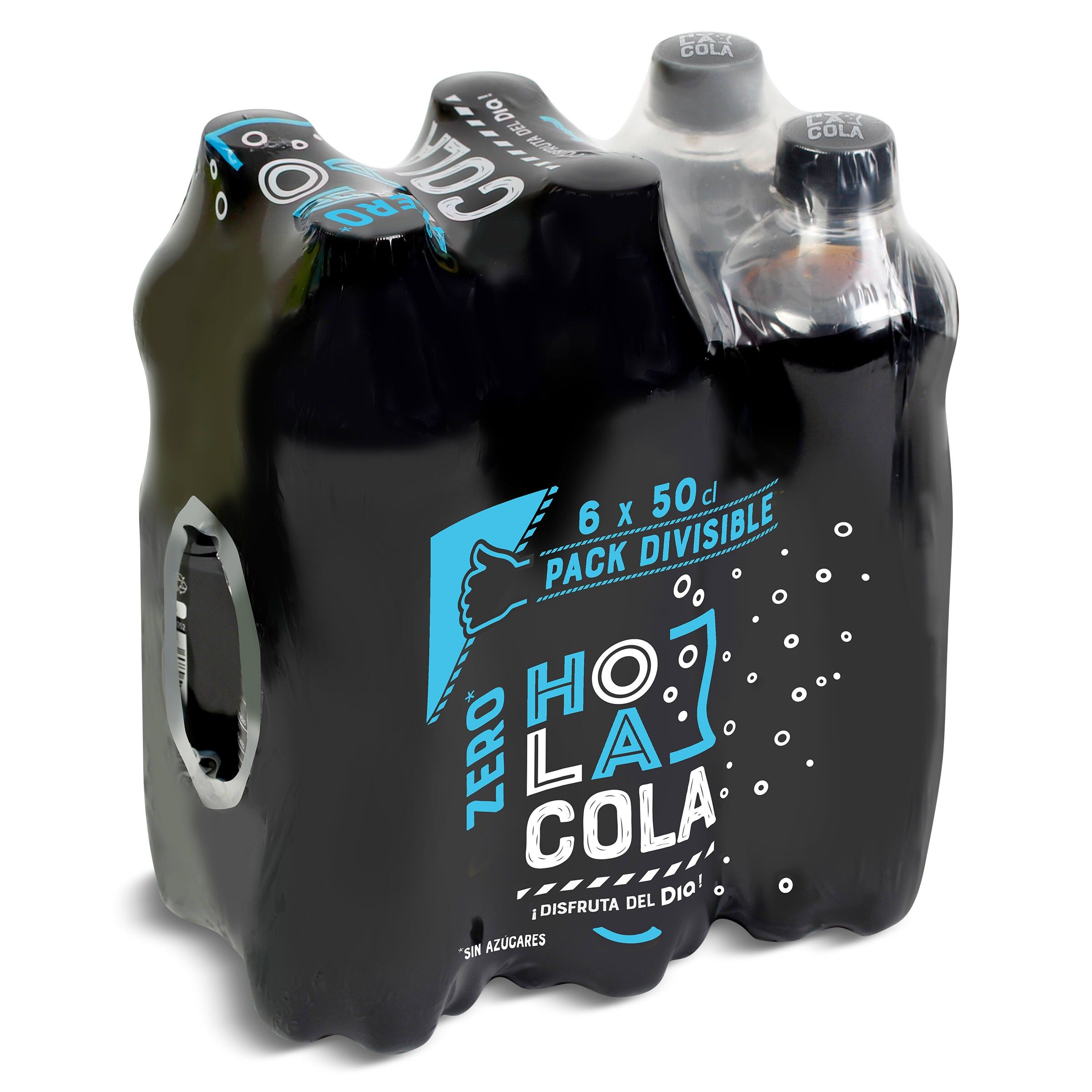 Refresco de cola zero Dia Hola Cola 6 x 500 ml