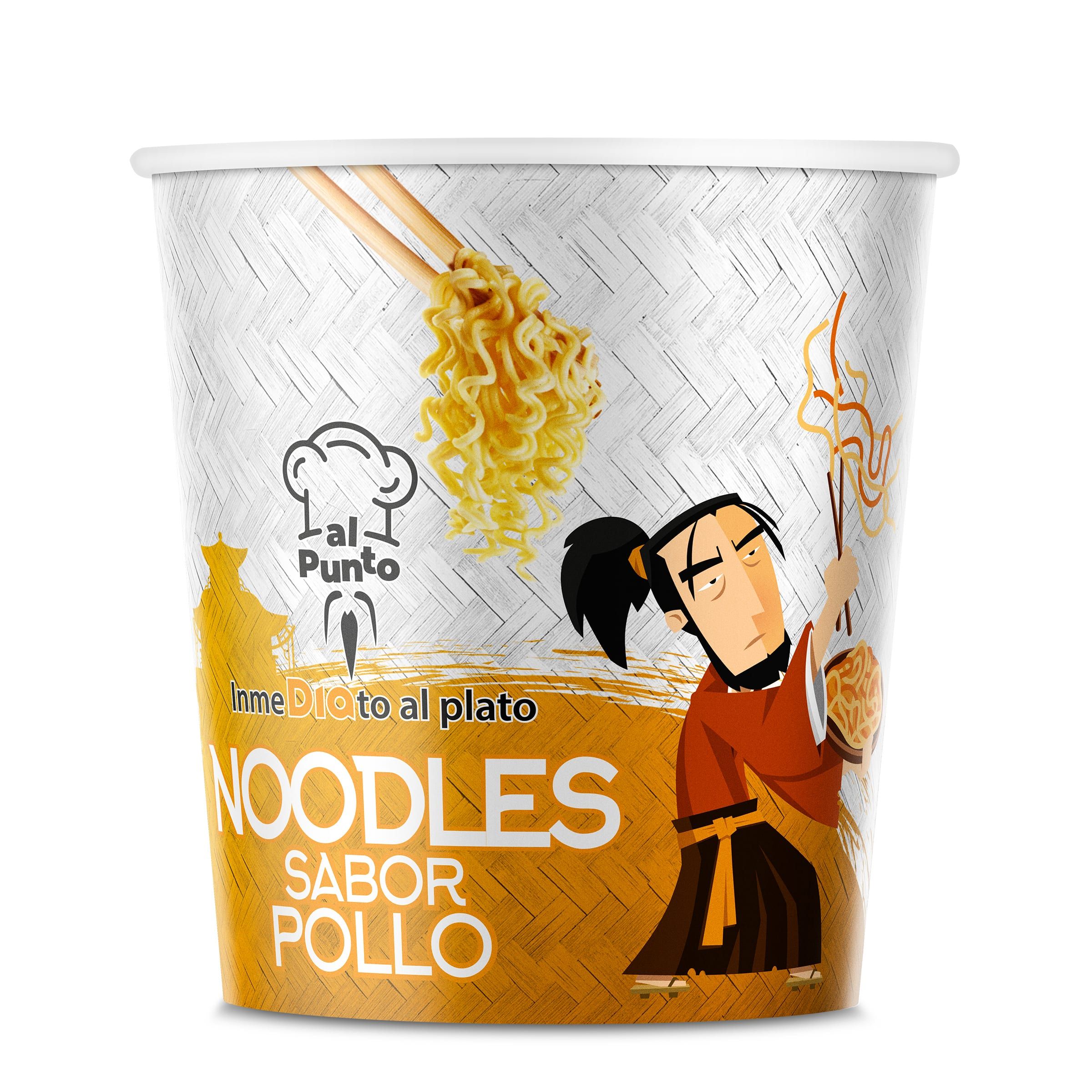 Noodles orientales sabor pollo Dia Al Punto 65 g