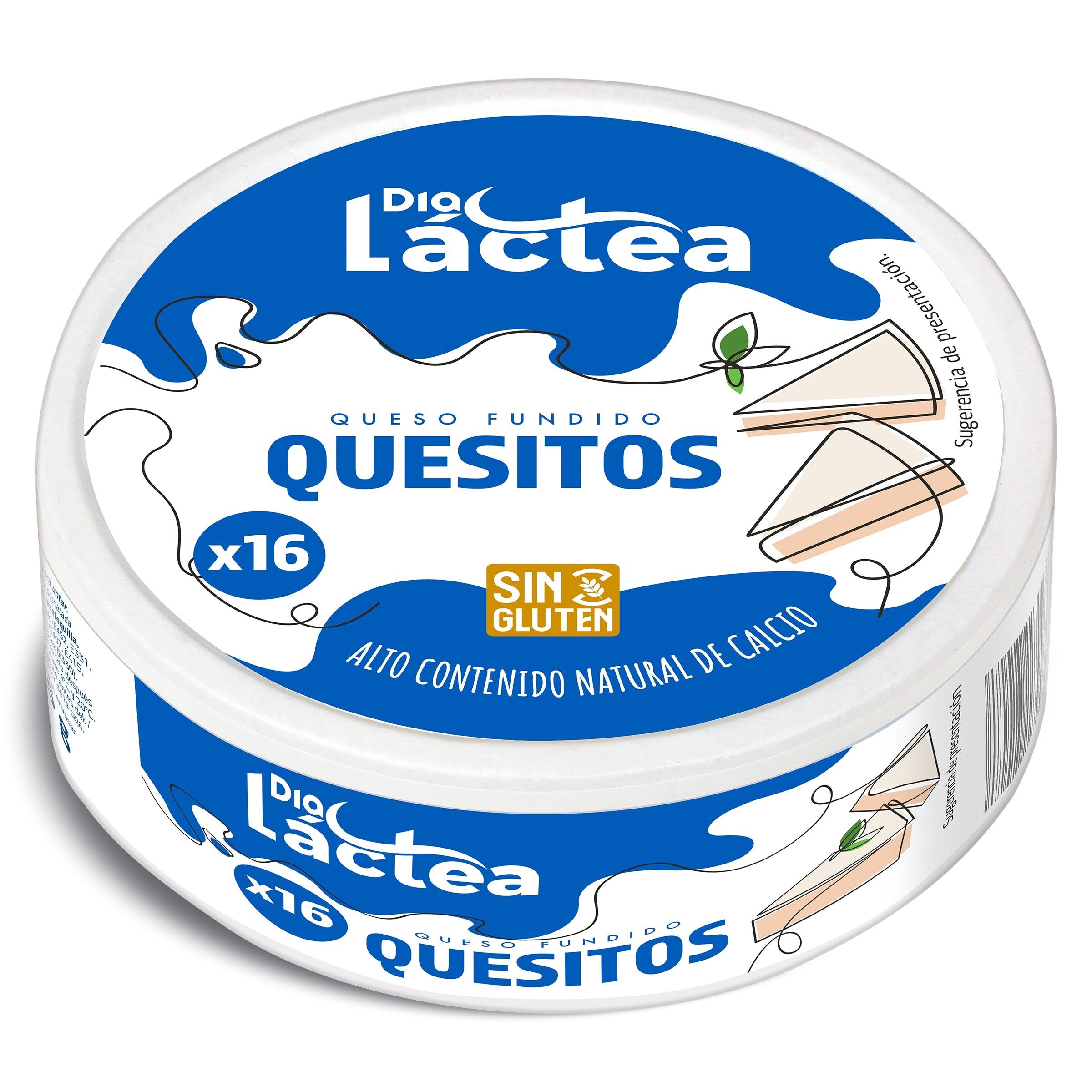 Quesitos Dia Láctea 250 g