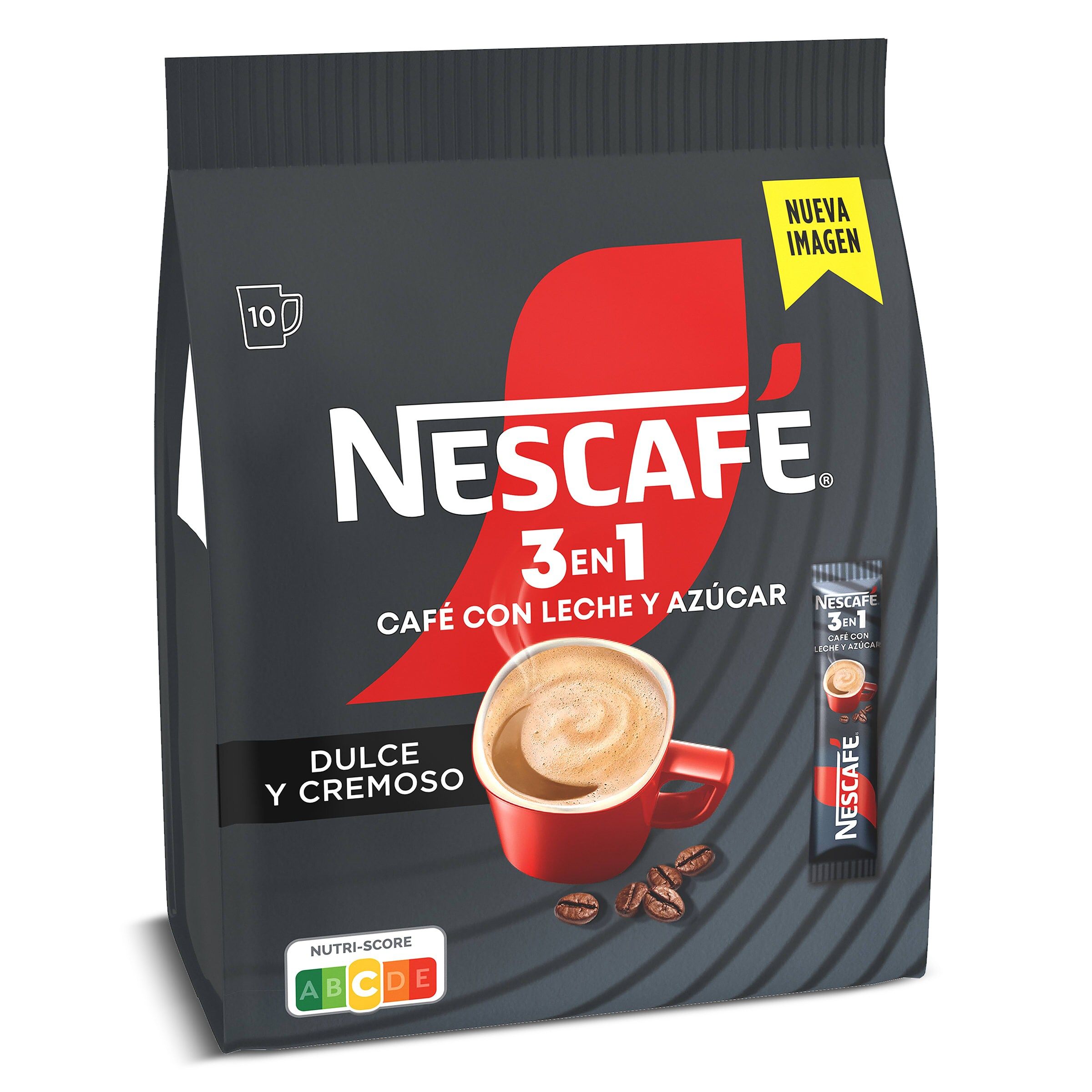 Café soluble 3 en 1 Nescafé 180 g