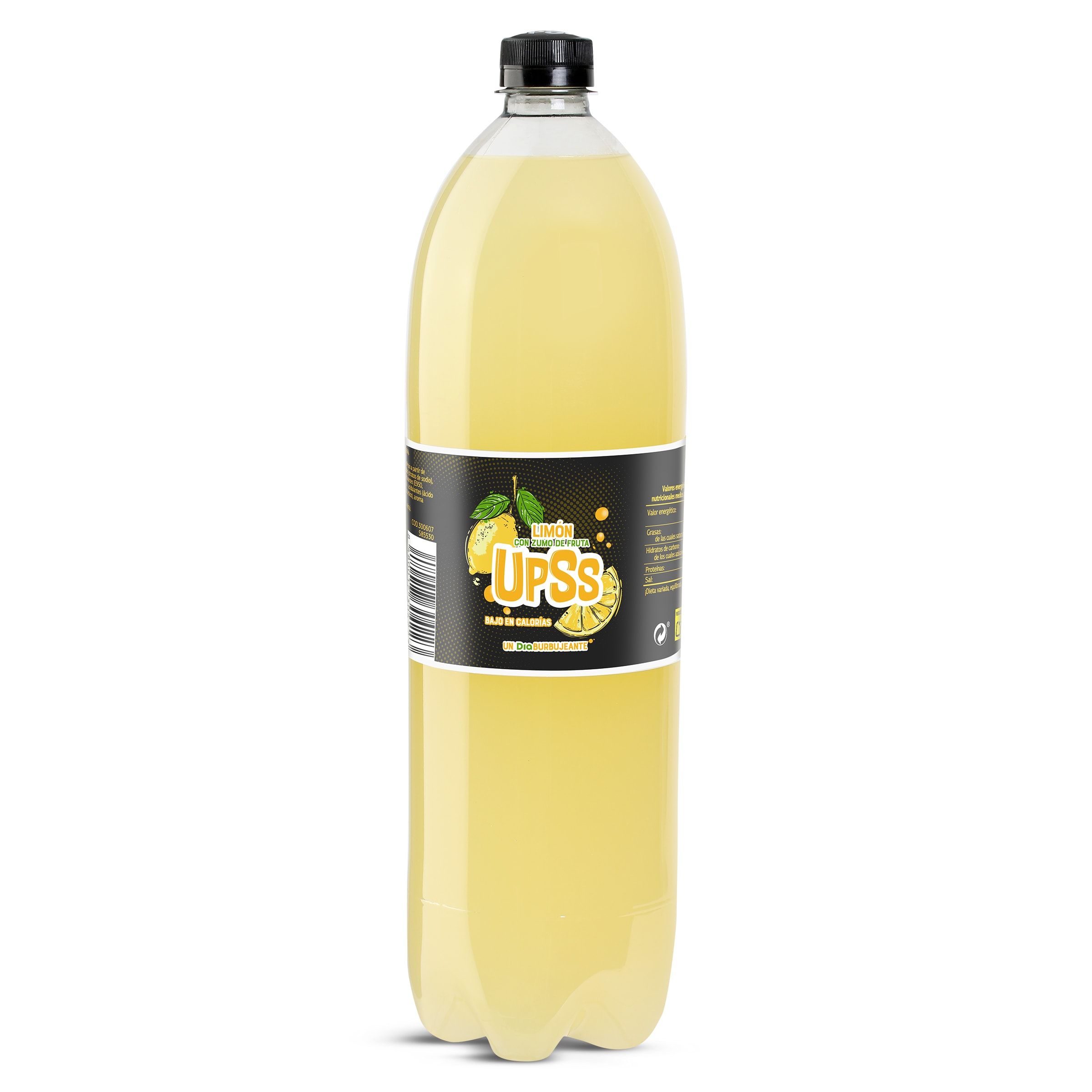 Refresco de limón con gas Dia Upss 1.5 L