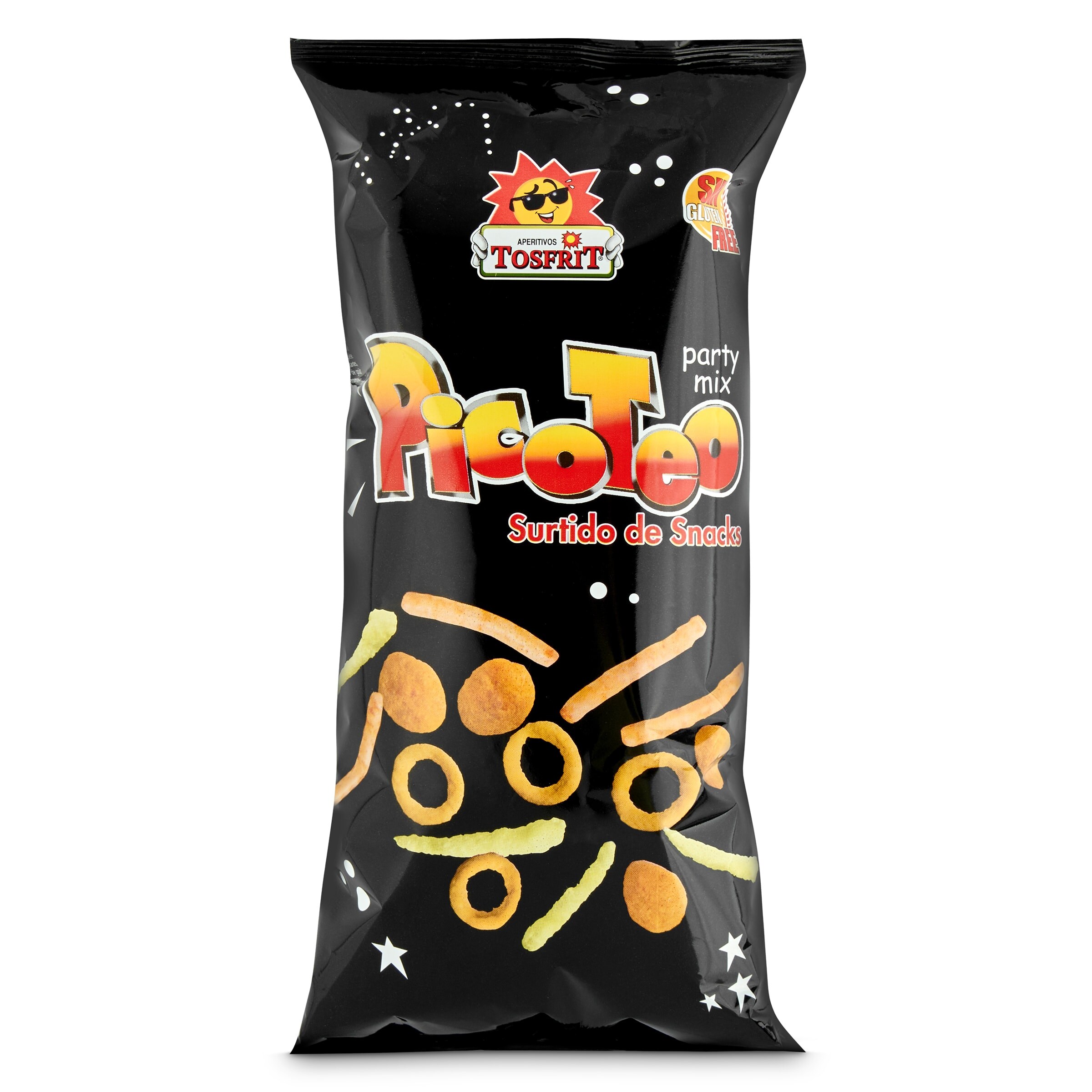 Surtido de snacks Picoteo Tosfrit 90 g