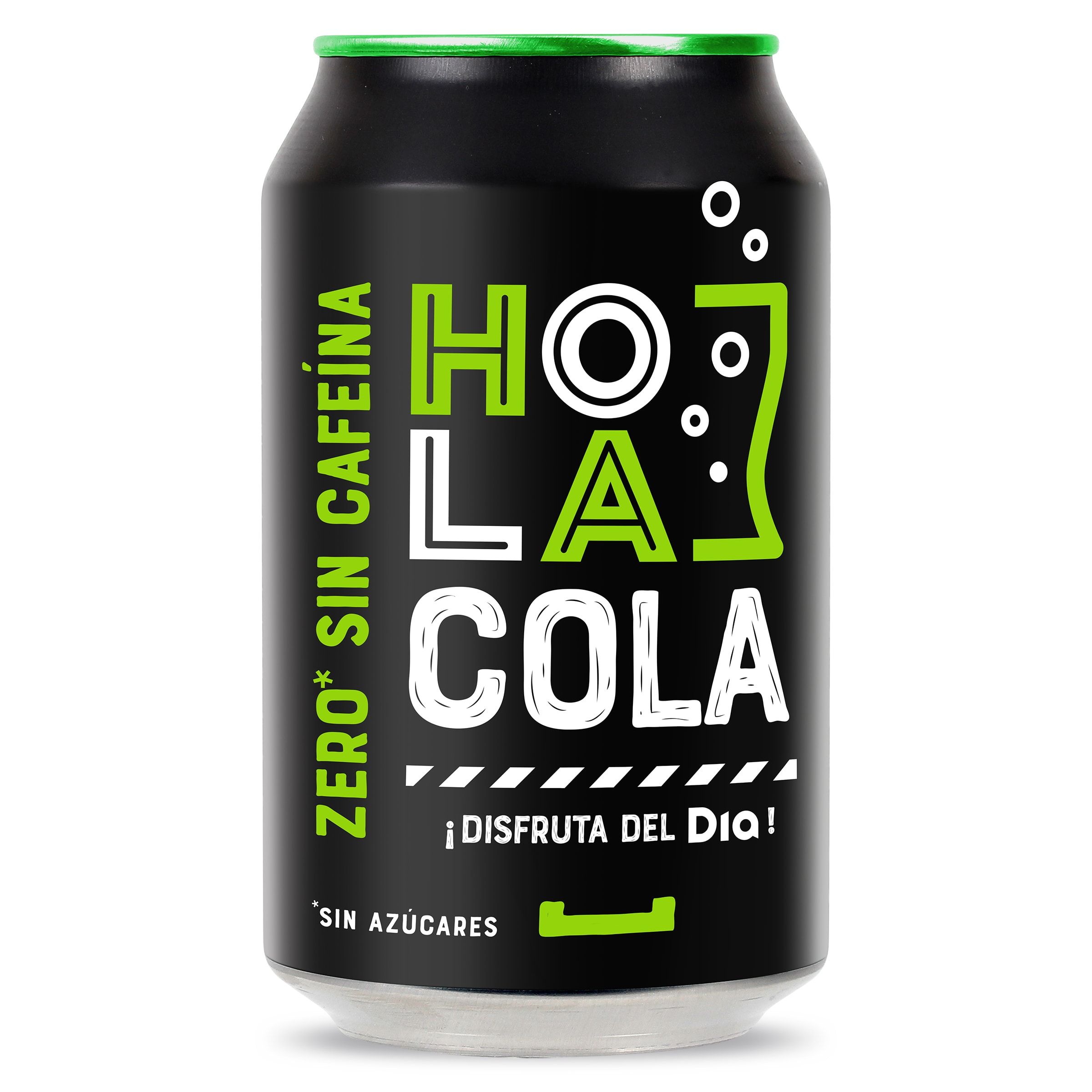Refresco de cola zero sin cafeína Dia Hola Cola 330 ml