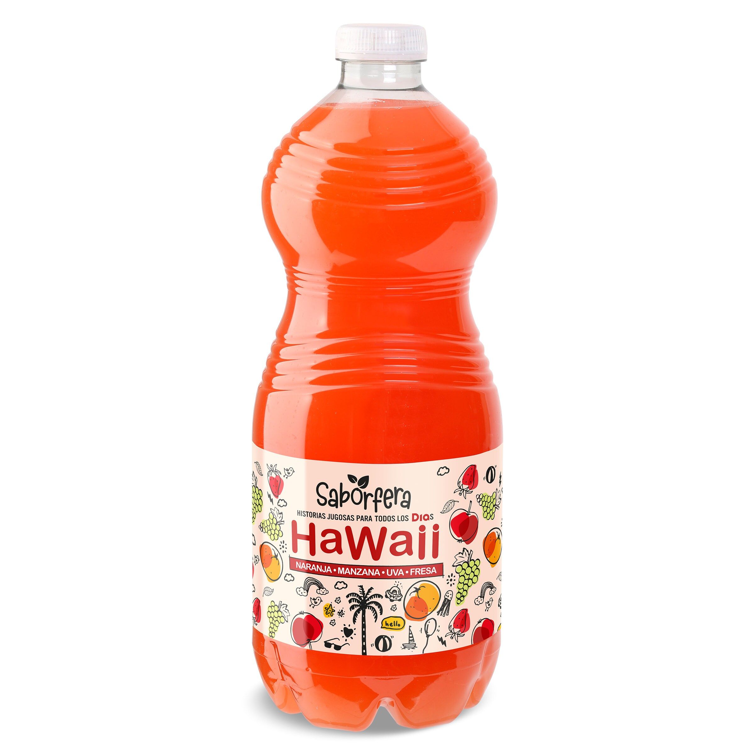 Bebida de zumo de frutas hawaii Dia Saborfera 1.5 L