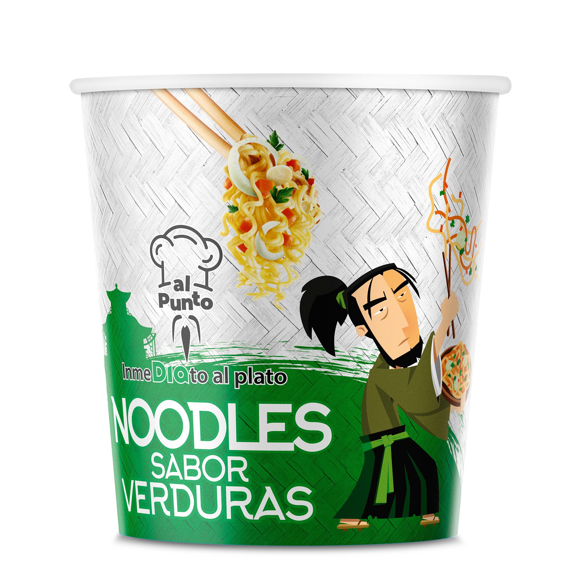Noodles orientales sabor verduras Dia Al Punto 65 g