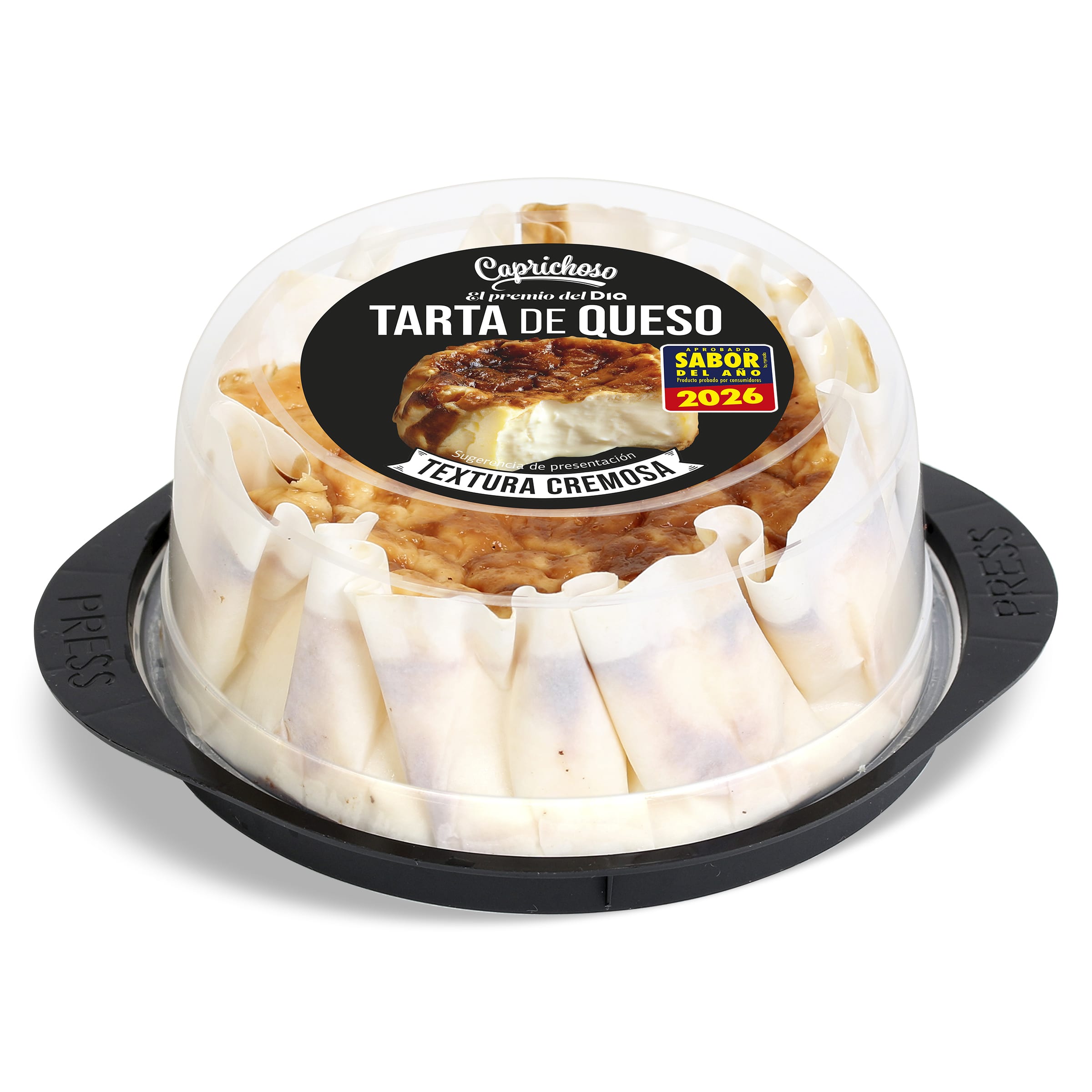 Tarta de queso Dia Caprichoso tarrina 250 g