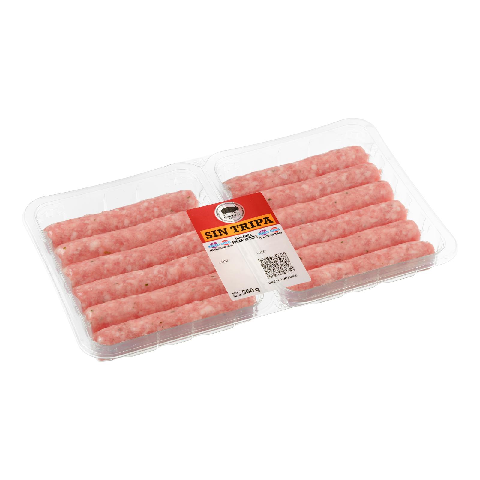 Longaniza fresca sin tripa