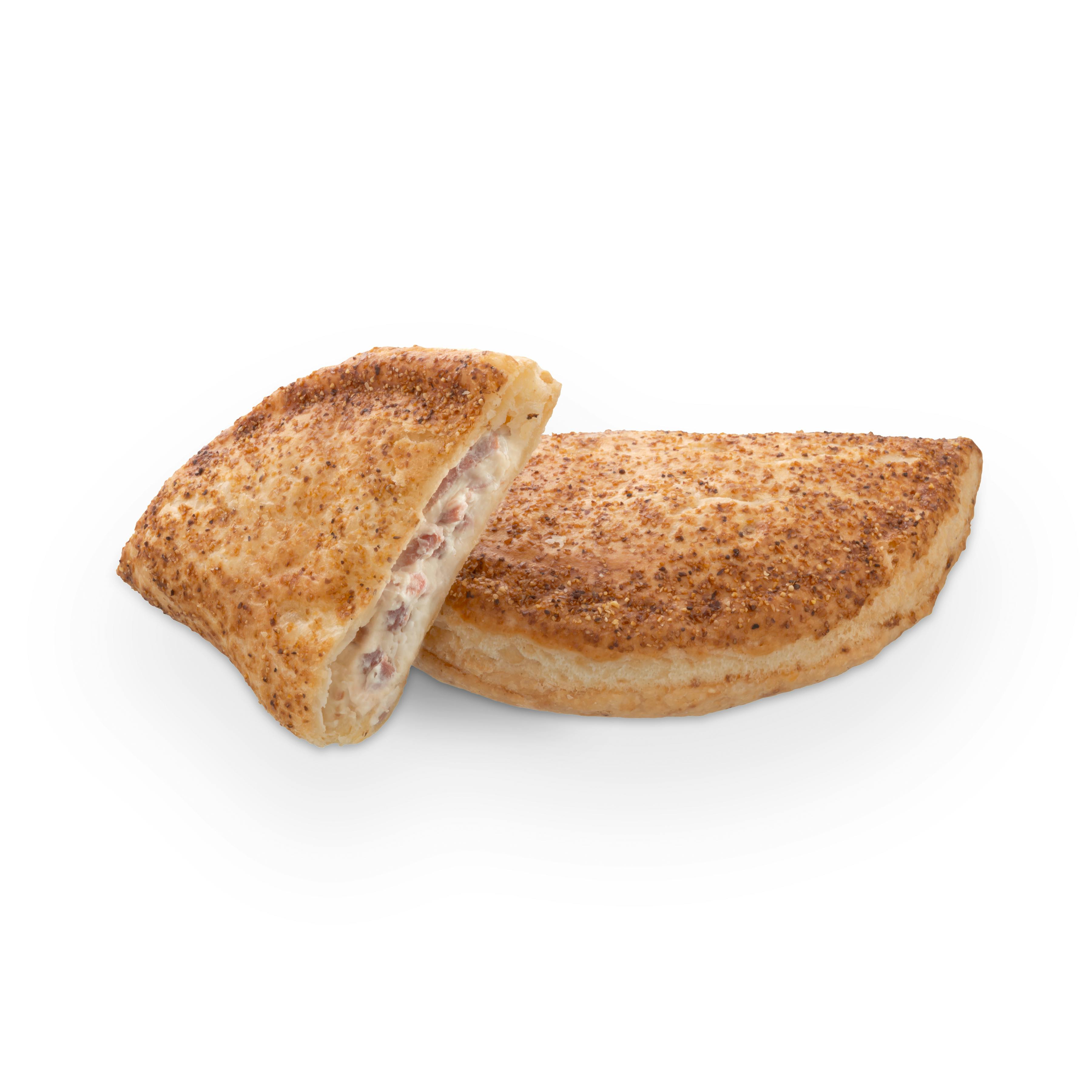 Empanadilla de bacon 11% y queso 32%