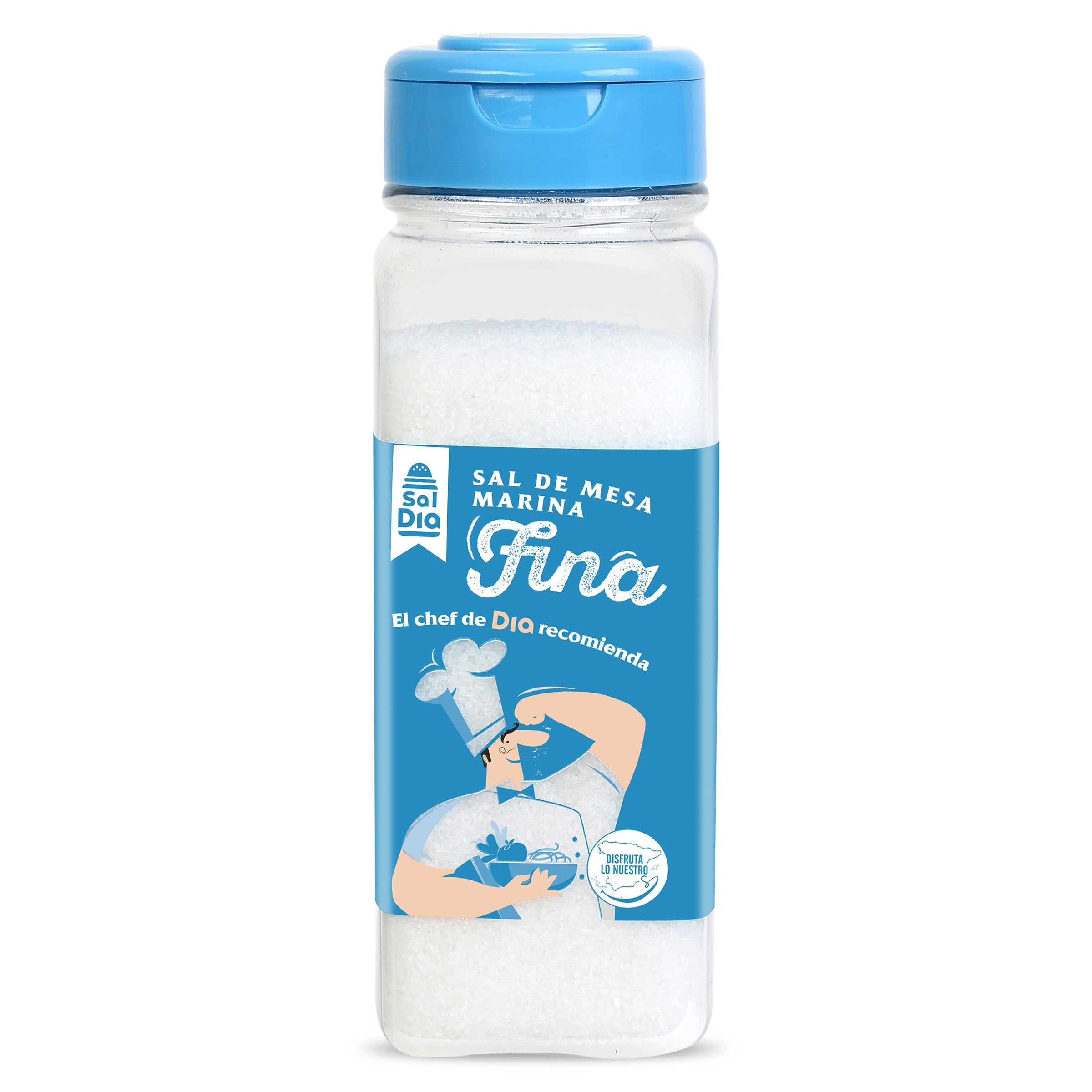 Sal fina Dia 250 g