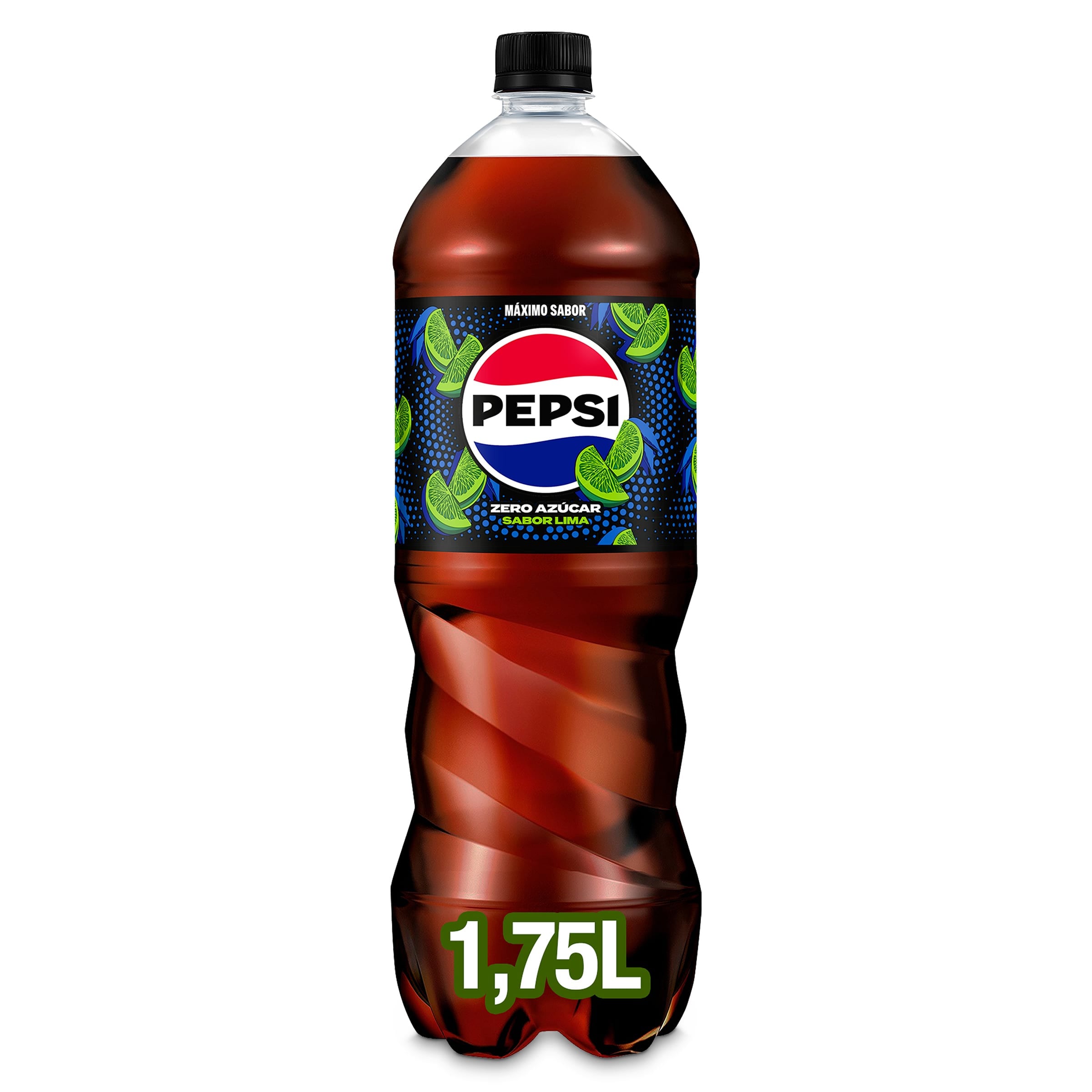 Pepsi zero de lima 1,75 L