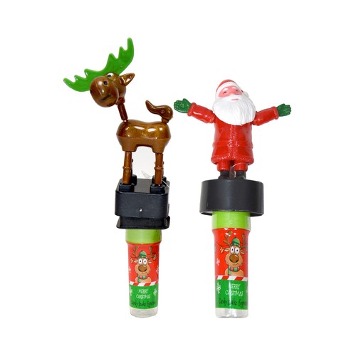 MIDEL Tubo con figurita móvil de navidad MIDEL 5 g.