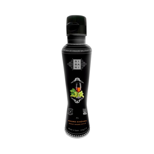 SIBARI Crema de vinagre balsámico al Pedro Ximénez 225 g.