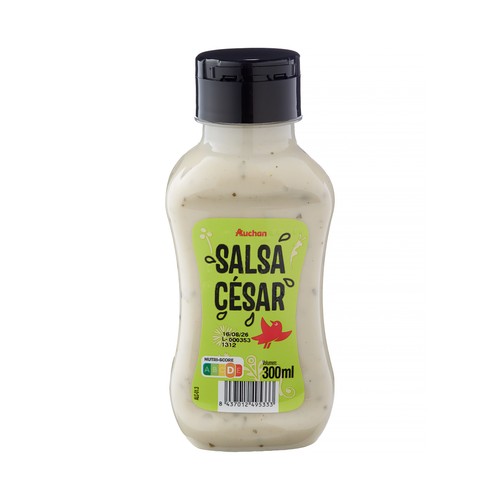 AUCHAN Salsa César 300 ml. Producto Alcampo