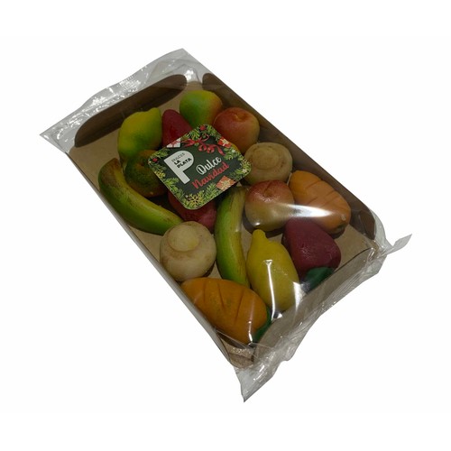 Frutitas mazapan colores y sabores 225 gr.