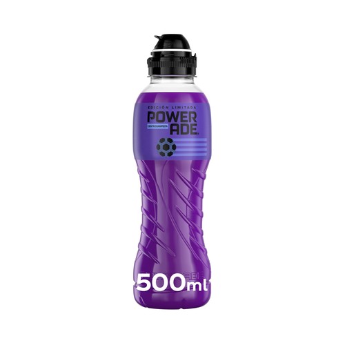 POWERADE Bebida deportiva centrocampista botella 500 ml.