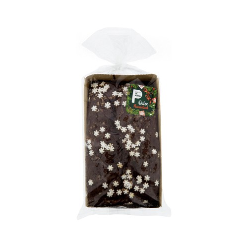 Bizcocho de cacao navideño 350 g.