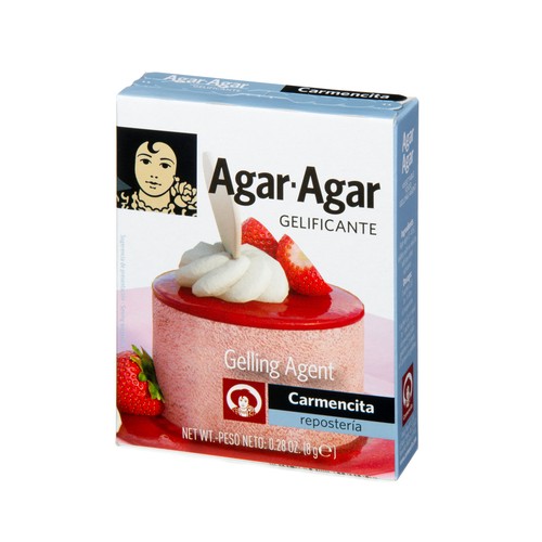 CARMENCITA Agar-Agar gelificante 8 g.